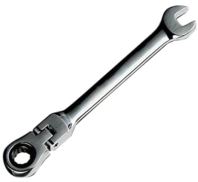 Combination Wrenches 8mm Flexible Head Ratchet Spanner Metric Spanner Set Ratcheting Wrench Repair Tool Hand Tool