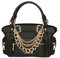 Love Moschino Damen Jc4288pp0gkt000 Handtasche, Schwarz