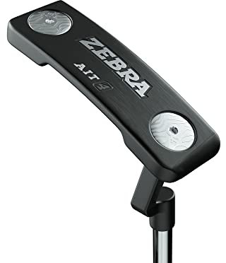 Zebra Golf AIT4 Golf Blade Putter, Right Hand, 35