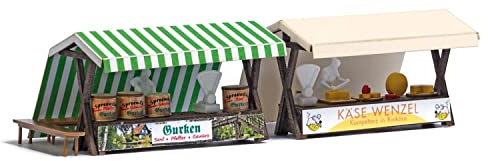 Busch - Marktstande Gurken/Kase H0 (7/22) *bu1822