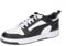PUMA Rebound V6 Low, Sneaker Unisex - Adulto, White Black White, 48.5 EU