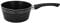 Royalford Milk Pan 14 CM Multipurpose Saucepan - Non-Stick Coating Soup Pot Milk Pan, Easy to Clean, Induction Sauce Pot with Pour Spout, Black