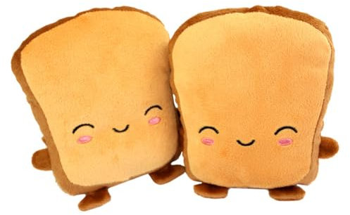 BESPORTBLE Usb-heizhandschuhe Halbfinger Warme Handschuhe für Damen und Herren Brotmuster Elektrische Handschuhe Im Cartoon-stil