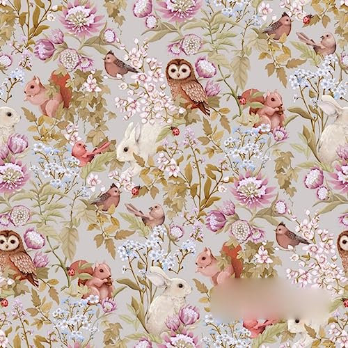 ESCATIC forêt tropicale plante murale enfants chambre jouet chambre animal jungle fond mur restaurant salon papier peint-4,5D processus