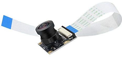 Graootoly Módulo de cámara 8MP IMX219 para cámara Nano 160 grados 3280 x 2464 con cable plano flexible de 15 cm