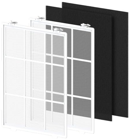 C545 Replacement HEPA filter compatible with Winix Air Purifier units 6300, P300, 5300, 5500, 5300-2, 6300-2, AM90, C909, 9800 and C535