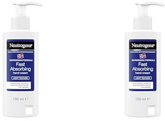 Neutrogena Norwegian Formula Fast Absorbing Hand Cream 150 ml (Pack of 2)