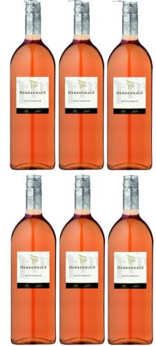 Weingut Lergenmüller Traditions Herrenhaus Winzer Glühwein Lieblich Deutschland Inkl FeinWert E-Book (Rosé (6 x 1,0l))