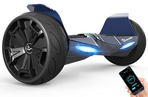 EVERCROSS 8,5 Hoverboards Offroad, All Terrain Hover Board, App-fähige Hoverboards mit Bluetooth, 4,4Ah verstärkte Batterie, Hover Boards für Kinder Jugendliche Erwachsene