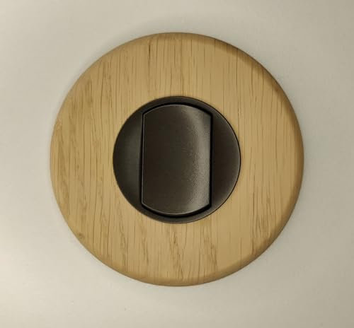 Plaque ronde pour interrupteur/prise Compatible Legrand® Céliane