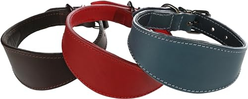 Flamingo Halsband Denver Whippet ROT M 31-38CM 55MM