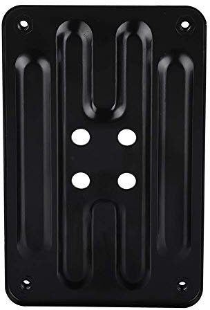 Osmond CPU Backplate KüHler, KüHler Backplate Computer KüHl KöRper Backplate Halterung, Gute WäRme Ableitung, für AM4, 345370