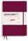 LEUCHTTURM1917 370582 Wochenplaner Composition (B5) 2025, Port Red, Deutsch