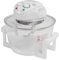 Forno Friggitrice Ad Aria in Vetro da 12 Qt, Friggitrice Visibile Senza Olio per Pasti Facili e Veloci Multicooker con Controlli di Tempo e Temperatura per Tutta la Famiglia