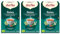 Yogi Tea - Relax - Infusión Ayurvédica - Mezcla de Tila, Manzanilla y Rosa Canina - Sin Cafeína - Pack de 3x17 bolsitas (51 bolsitas en total)