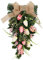 Amosfun Tulpensturz hängend gelber tulpenkranz Vasendekor Blumen- hochzeitsdeko künstliche blüten künstliche Blumen frühlingsdeko Blumendekoration für zu Hause gefälschte Tulpen PVC