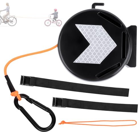MXTIMWAN Abschleppseil Fahrrad Kinder, 2M, Fahrrad Abschleppseil für Kinder und Erwachsene, Bike Fahrrad Zugsystem Fuer Kinder für MTB Bike, Mountainbike