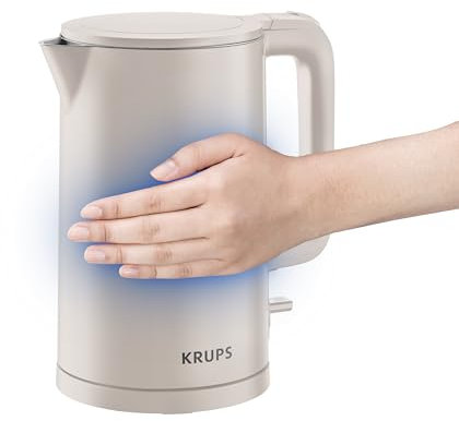 Thermo Protect Kettle, Electric Kettle, Safe to Touch, Full Stainless Steel Inside