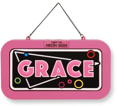Personalised Neon Signs (Grace)