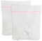 2 Sacs de Lavage pour Machine à Laver, Filet Linge Machine à Laver,Filets de Protection pour Linge 40 x 50 cm, Avec Fermeture Éclair Dissimulée, Préserve la Forme et la Texture des Vêtements