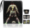 Fussball karten sammelalbum, sammelkarten album, sammelalbum fußball karten, Football Card Collector Album, geeignet für die Sammlung und Handel, 100 Seiten können 400 Karten aufnehmen.