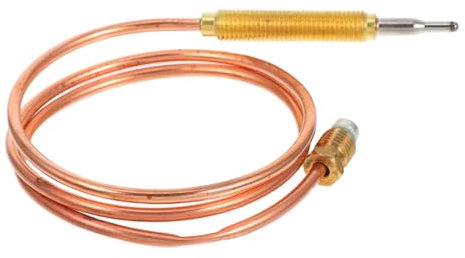 COOPHYA Gasthermocouple Für Kaminheizgerät Sensor Für Gasheizung Effizienter Ersatzthermoelement Für Terrassenheizung Und Elektrische Kamine Benutzerfreundlich Und Energieeinsparend