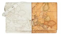 Alviero Martini Pochette Donna - Multicolore PO73 MIXG Ecopelle UNI