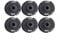 MoSundi Lot de 6 bobines de fil pour coupe-bordures Einhell GE-CT 18/28 Li et GE-CT 18/28 Li TC, bobine et ligne de rechange en nylon pour débroussailleuse