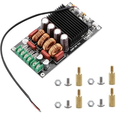 300W X 2 Stereo HiFi Scheda Amplificatore Digitale, 2 Canali Classe D Stereo 600W Potenza Audio Module