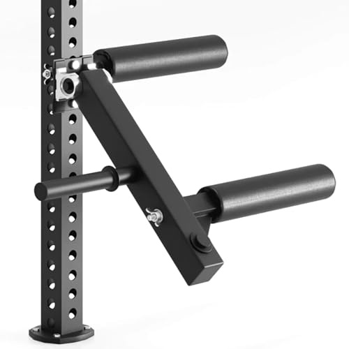 Bein-Power-cage-Rack-befestigungen Für Heimfitnessgeräte, Beinstrecker-aufsatz Verstellbarer Beinstreck-aufsatz Für Das Beinmuskeltraining, 16mm