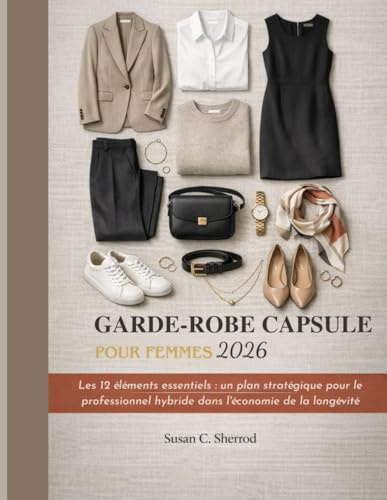 garde-robe capsule pour femmes 2026: Les 12 éléments essentiels : un plan stratégique pour le professionnel hybride dans l'économie de la longévité