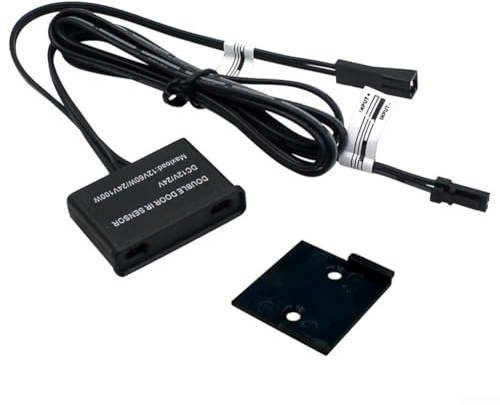 Simulated Flight Controller, Flight, Joystick per PC, per PS4, per XBOX, design ergonomico in ABS con doppia impugnatura, 36 x 19 x 25 cm, gioco coinvolgente per piloti (nero)