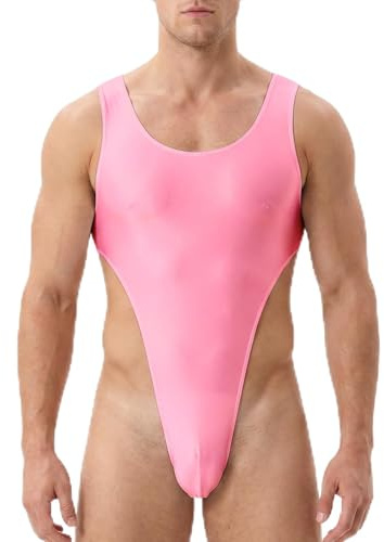 HIVTE Herren-Bodysuit für Yoga, Fitnessstudio und Schwimmtraining