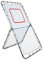Champion Sports BN4272 Rebound Pitchback-Netz, verstellbares Trainings-Training, Rebounder Bounceback Bildschirm