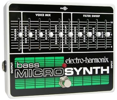 Electro Harmonix Bass Microsynth - Bass Effektpedal