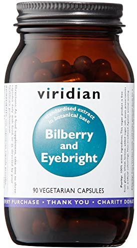 Bilberry with Eyebright