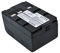 Batterie pour Panasonic VW-VBS20E, 4.8V, 2400mAh, Ni-MH