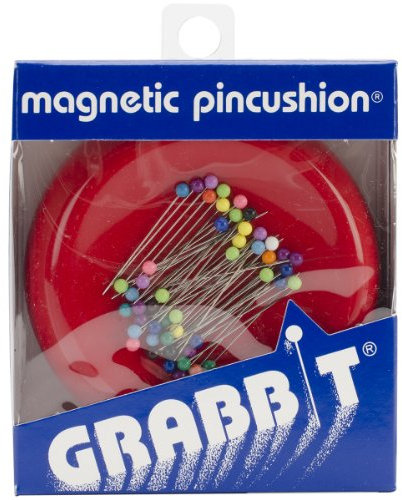gRabbit Magnetic Sewing Pincushion Nadelkissen, rot