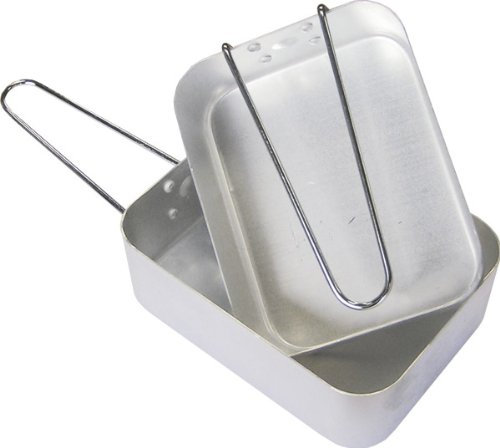 Kombat UK - Set de cazos de aluminio, 2 unidades 0746-U