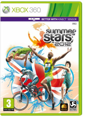 [UK-Import]Summer Stars Kinect Compatible Game XBOX 360