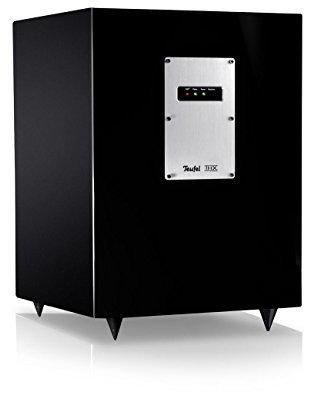 Teufel S 8000 SW Subwoofer attivo con certificato THX Ultra 2 per lettura di musica e Home Cinema 500 W Sinus