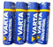 8Varta Mignon AA LR06VA4006 Alkaline Industrial Batterie