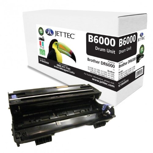 Drum für Brother Fax 8360 P, Jettec Trommel wiederaufbereitet für Fax8360P, 20000S.