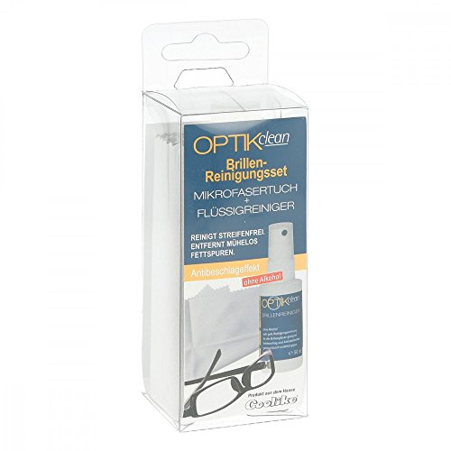 OPTIKCLEAN Brillenreinigungsset 1 P