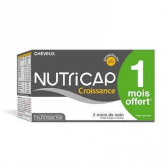 Nutricap croissance 180 capsules 2mois+1 gratuit
