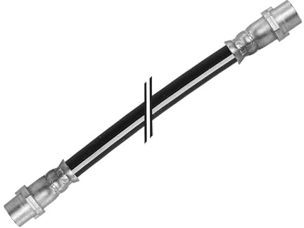 Meyle Rear Brake Hose – 4e0611775l, 4e0611775 °F, 8d0611775e 1006110040 for Audi: A4 (8D2 8D5, B5) (11/94 – 09/01), A8 (4E) (10/02 – 07/10): Skoda Superb I (3U) (12/01 – 03/08): SVW: Passat (B5) (04/00 – 04/09): Vo