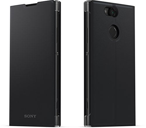 Sony Style-Schutzhülle Stand SCSH10 für Xperia XA2, schwarz