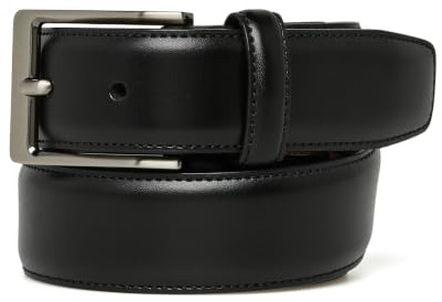 Perry Ellis Herren Men's Portfolio Men's Amigo Dress Belt Gürtel