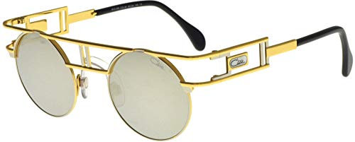 CAZAL Sonnenbrillen VINTAGE 958 GOLD GOLD SILVER/GREY GOLD 46/24/140 Unisex