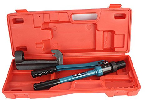 NEWTRY JKY Hydraulic Crimping Tool Hydraulic Clamp Wedge Clamp Amp Gun Clamp (Small Chuck)